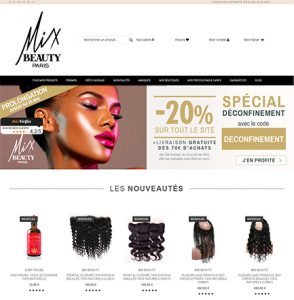 Mix beauty paris
