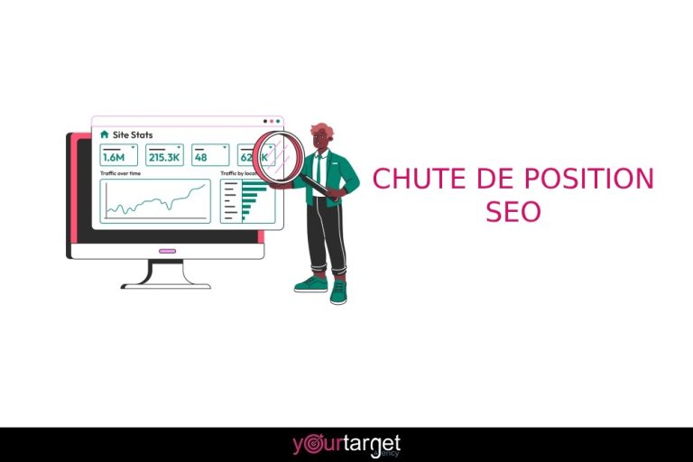 chute de position seo