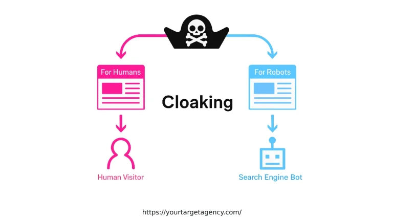 cloacking black hat seo