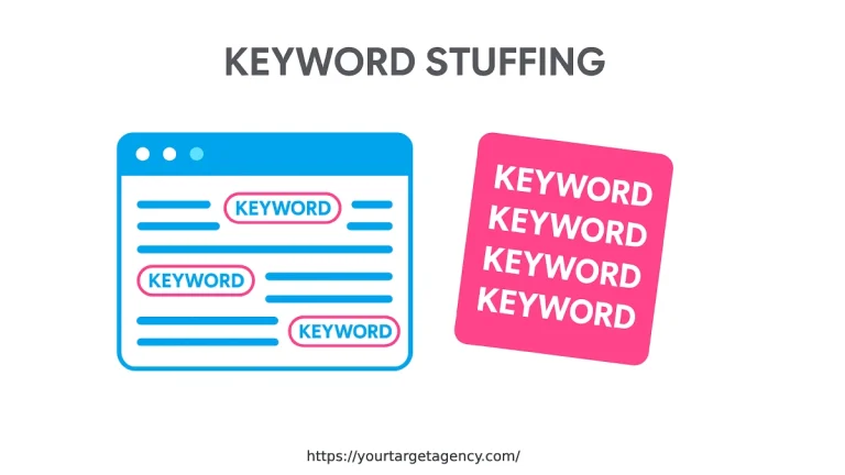 keyword stuffing ou bourrage mots clés