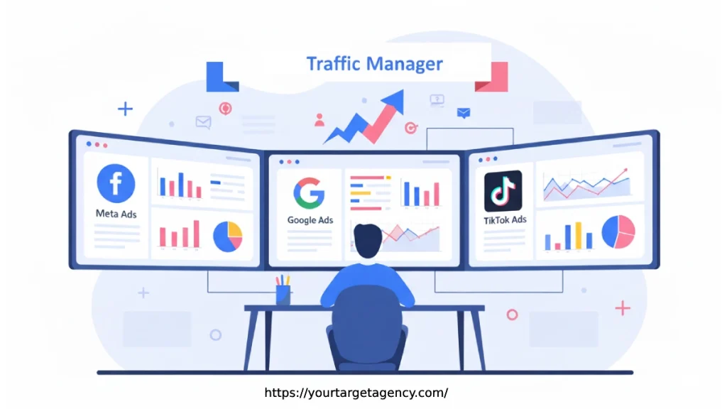 traffic manager illustration