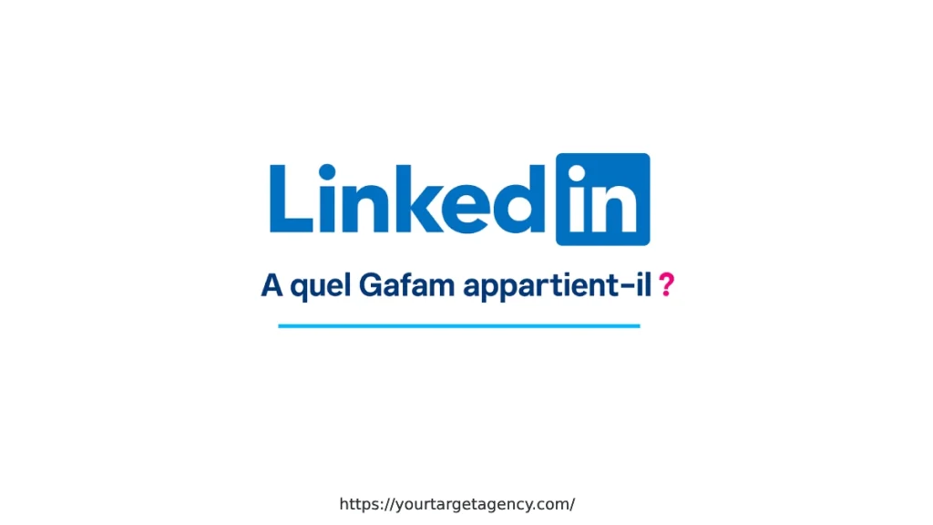 a quel gafam appartient linkedin