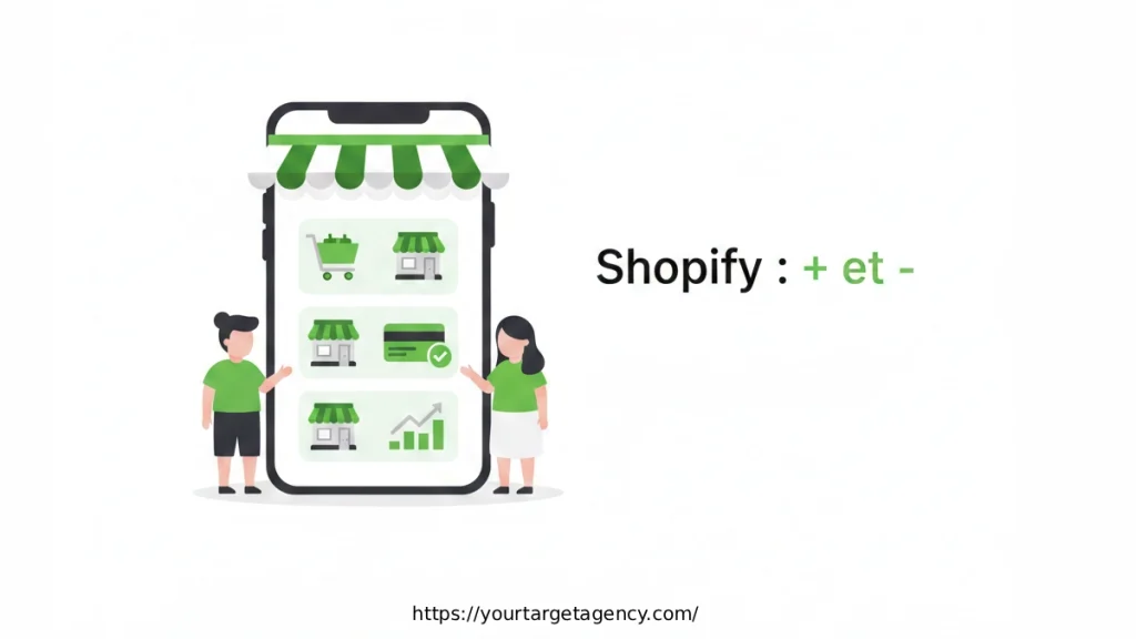 shopify avantages et inconvénients