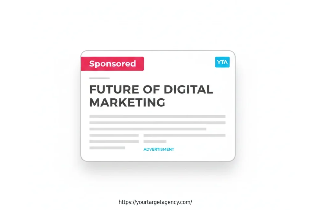 article sponsorisé illustration