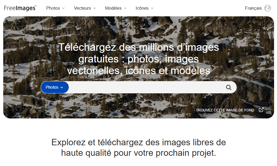 freeimages site banques d'images gratuites