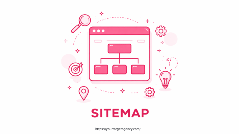 sitemap illustration