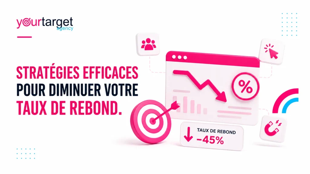 strategies pour diminuer taux de rebond