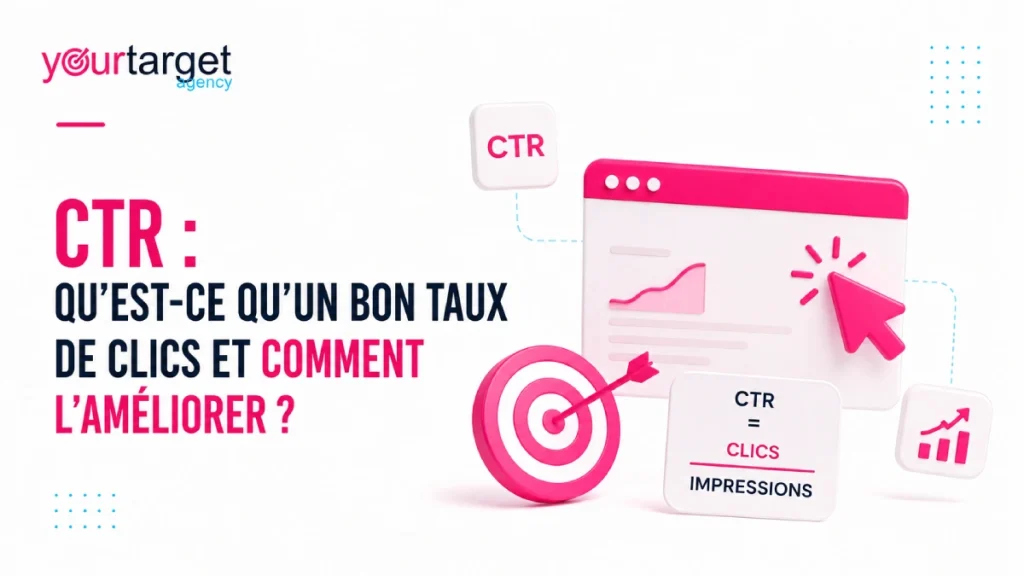 un bon ctr ou taux de clics