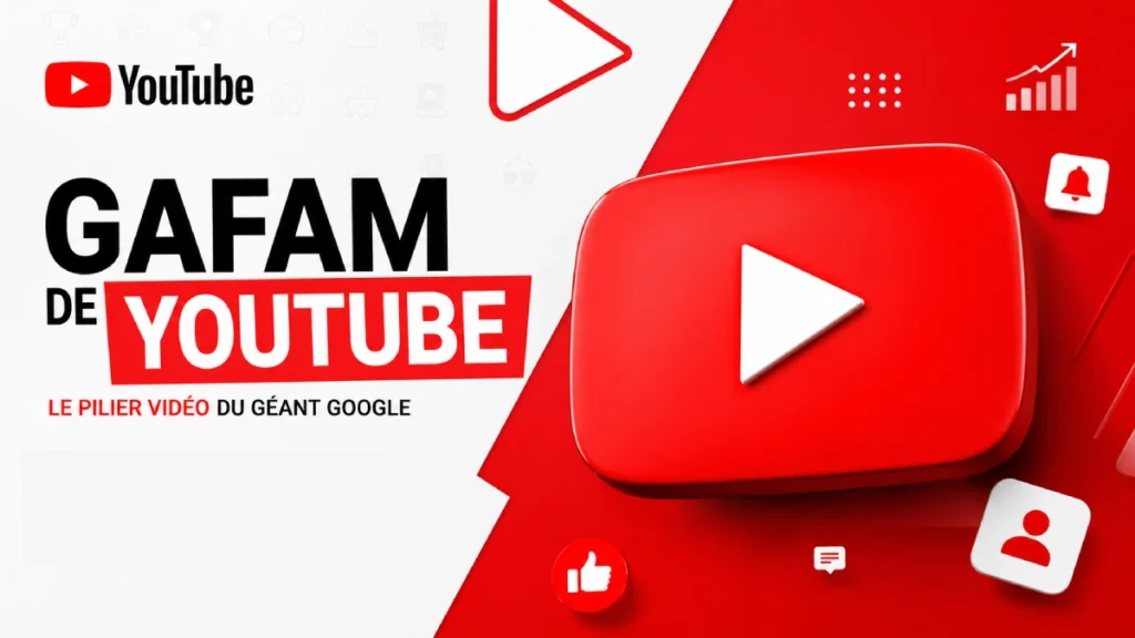 à quel gafam appartient youtube