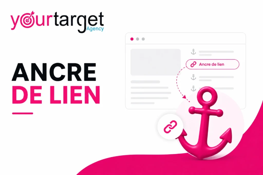 ancres de lien SEO
