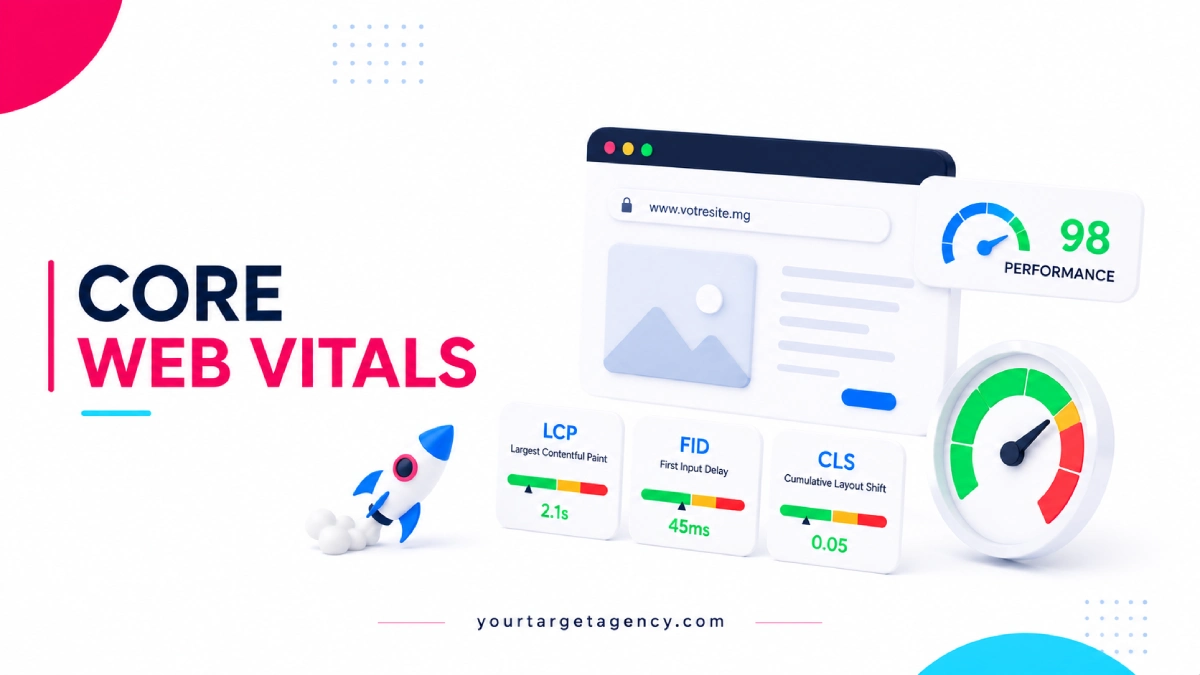 core web vitals site web en SEO