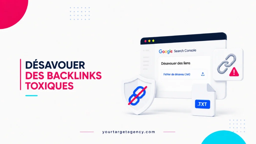 desavouer des backlinks toxiques