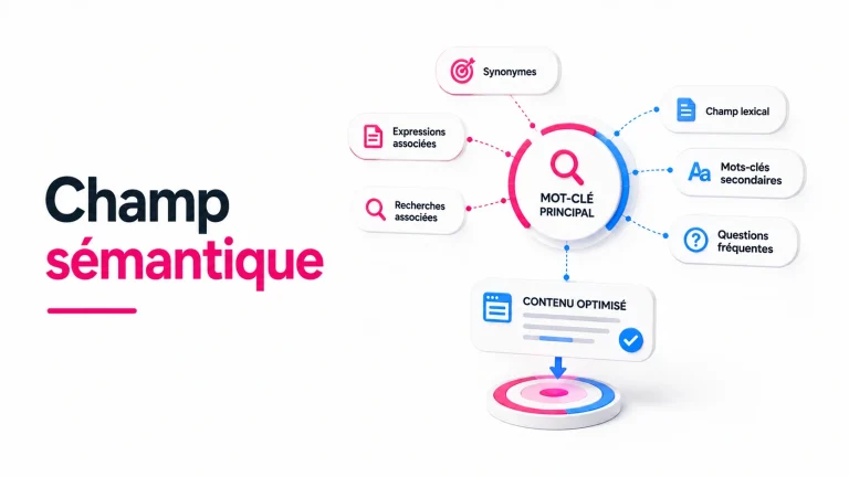 Champ semantique SEO