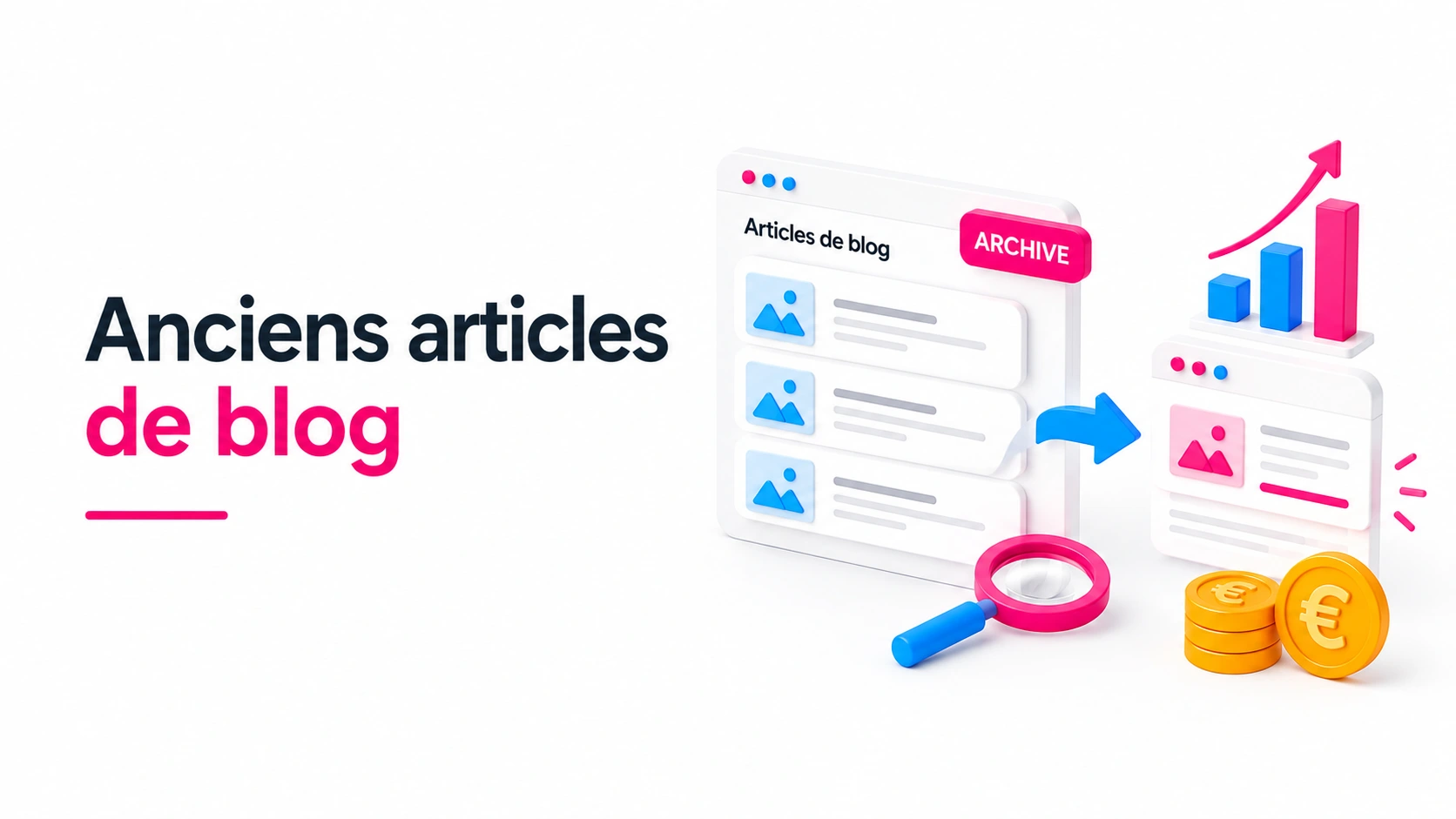 valeurs anciens articles de blog