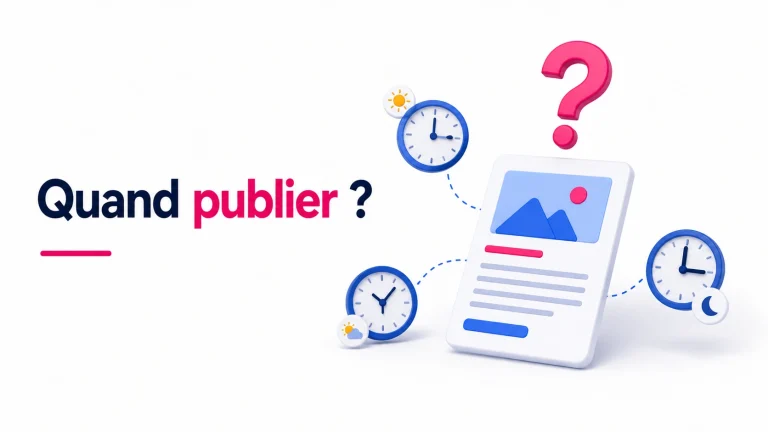 meilleur moment pour publier un article de blog