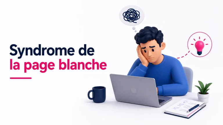 syndrome de la page blanche