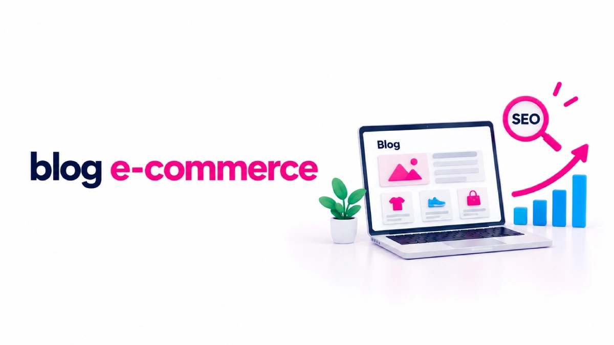 blog e-commerce levier seo