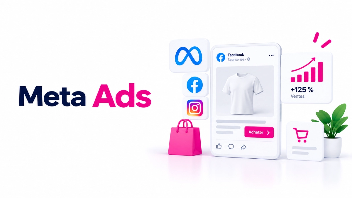 meta ads pour e-commerce