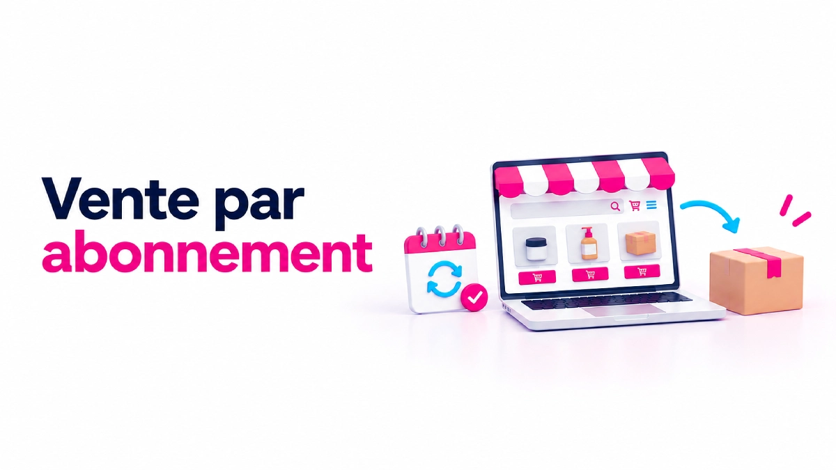 vente par abonnement-modele e-commerce