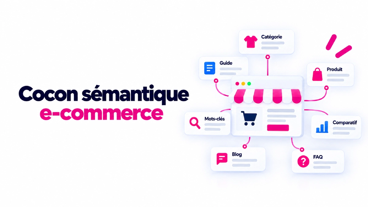 créer un cocon sémantique e-commerce