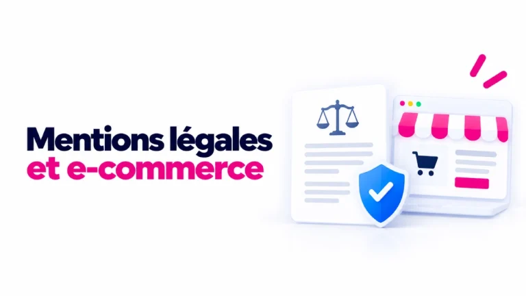 mentions légales et e-commerce